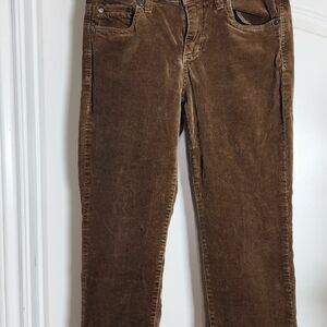 Kut From The Kloth Women's Pants Brown Size 4 Diana Skinny Corduroy Low 30in